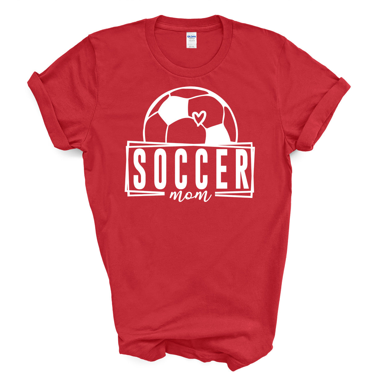 St. Stephens Soccer Mom - Short Sleeve Tee