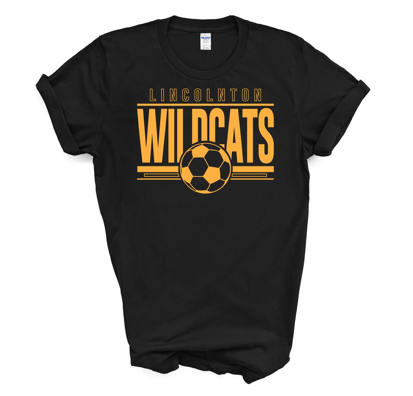 Lincolnton Middle Soccer - YOUTH Short Sleeve Tee