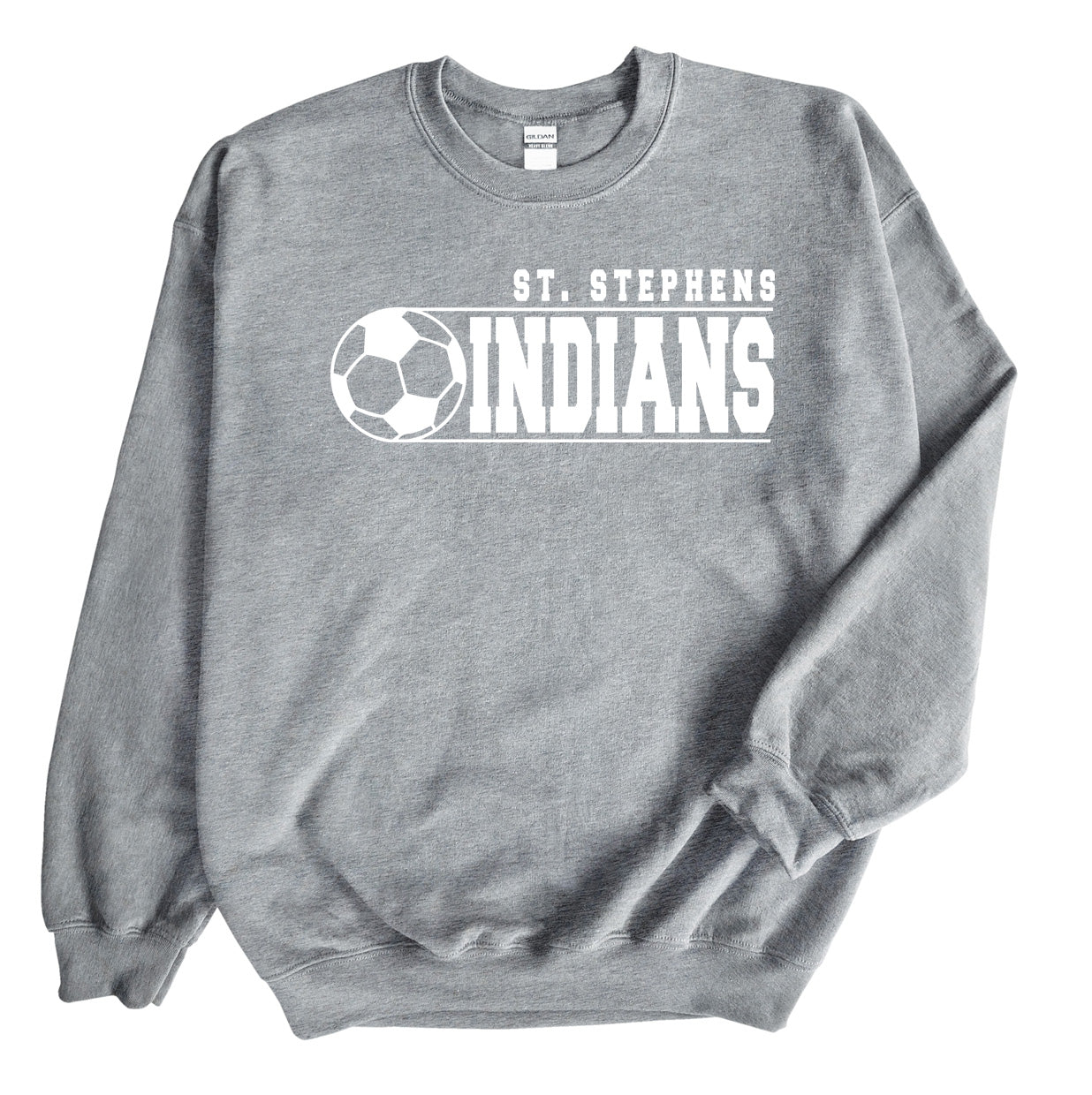 St. Stephens Soccer - Crewneck Sweatshirt