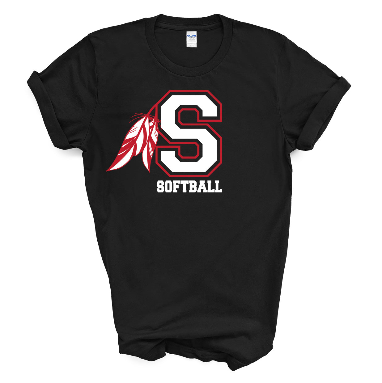St. Stephens Softball - Short Sleeve Tee