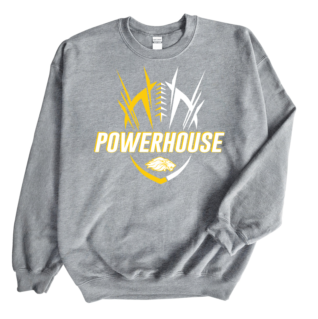 Powerhouse Spiked - Crewneck Sweatshirt