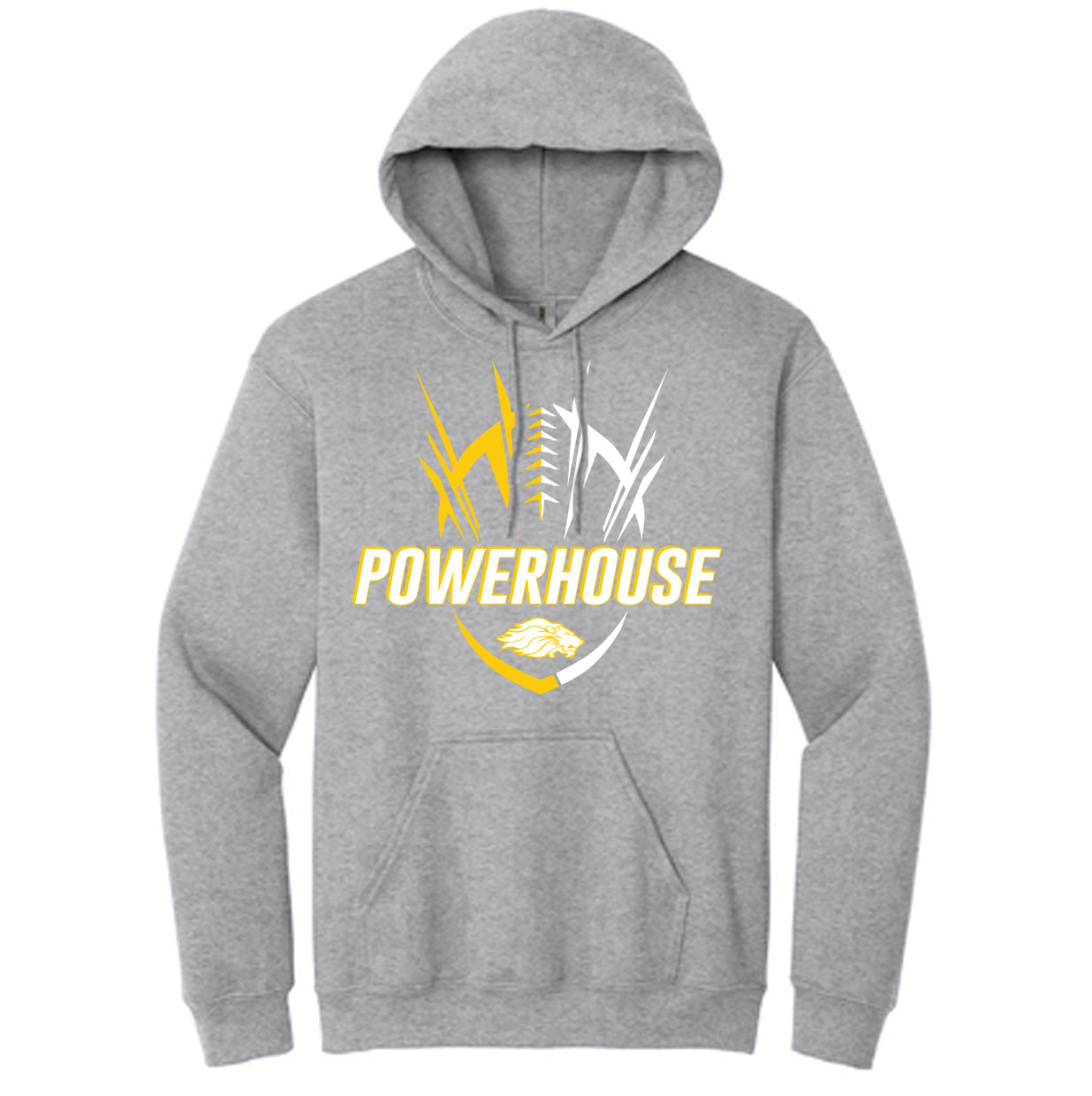 Powerhouse Spiked - Heavyweight Hoodie
