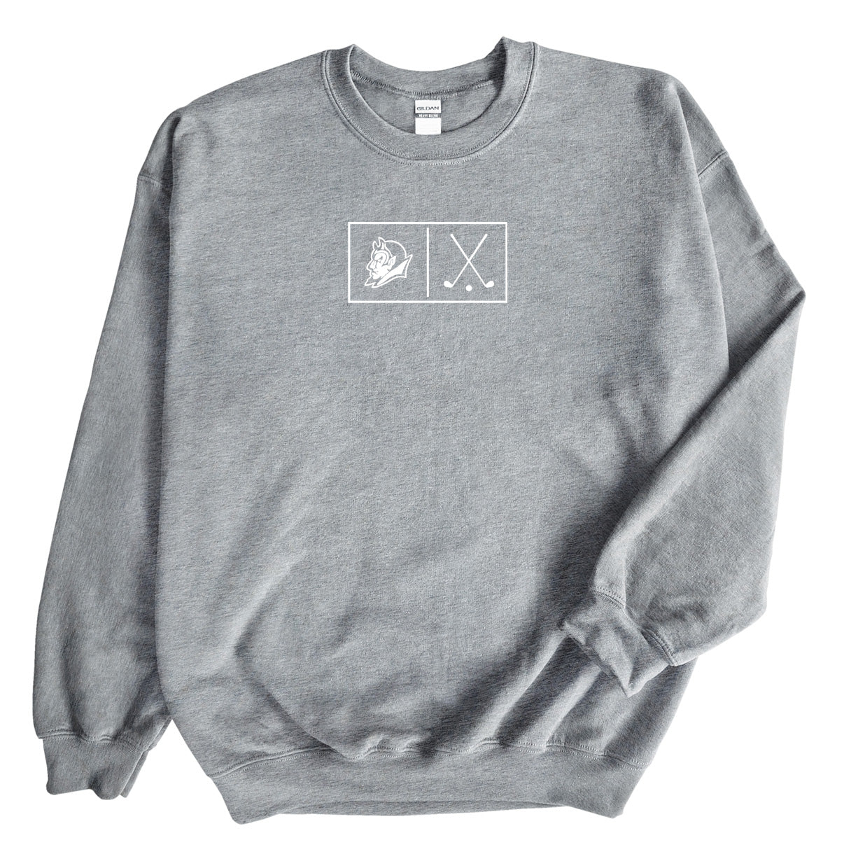 Maiden Golf - Crewneck Sweatshirt