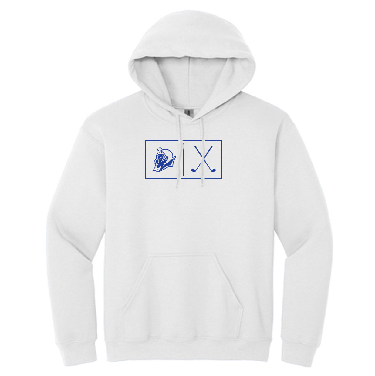 Maiden Golf B - Heavyweight Hoodie
