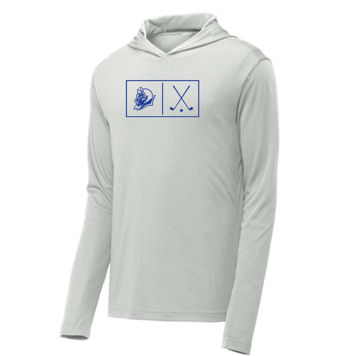 Maiden Golf - Performance Hooded Long Sleeve Tee