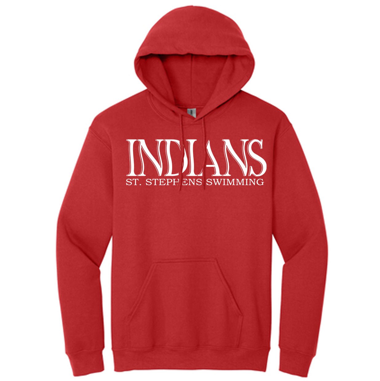 St. Stephens Swimming - YOUTH Heavyweight Hoodie