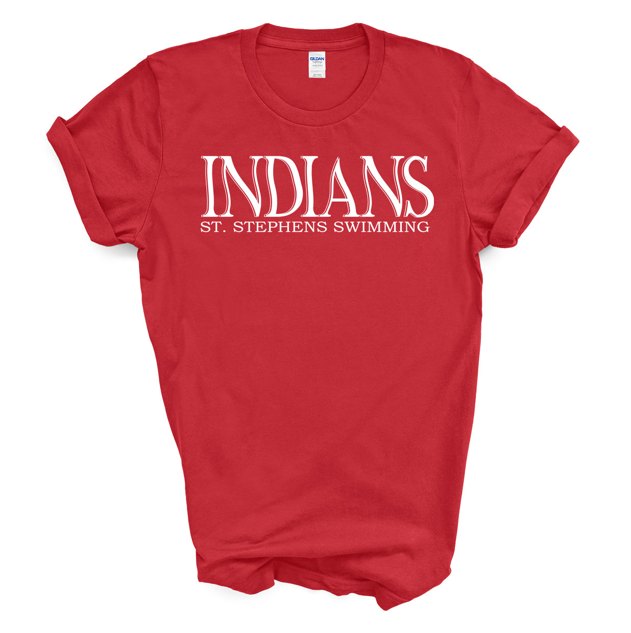 St. Stephens Swimming - YOUTH Short Sleeve Tee