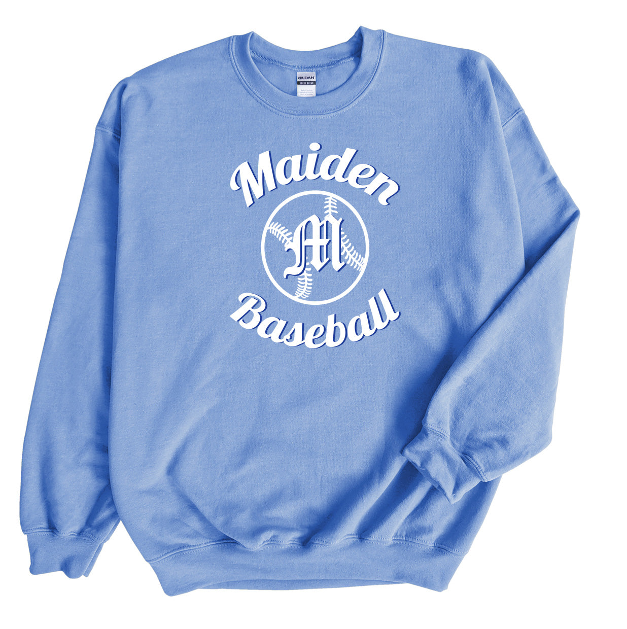 Maiden Baseball Team B - Crewneck Sweatshirt