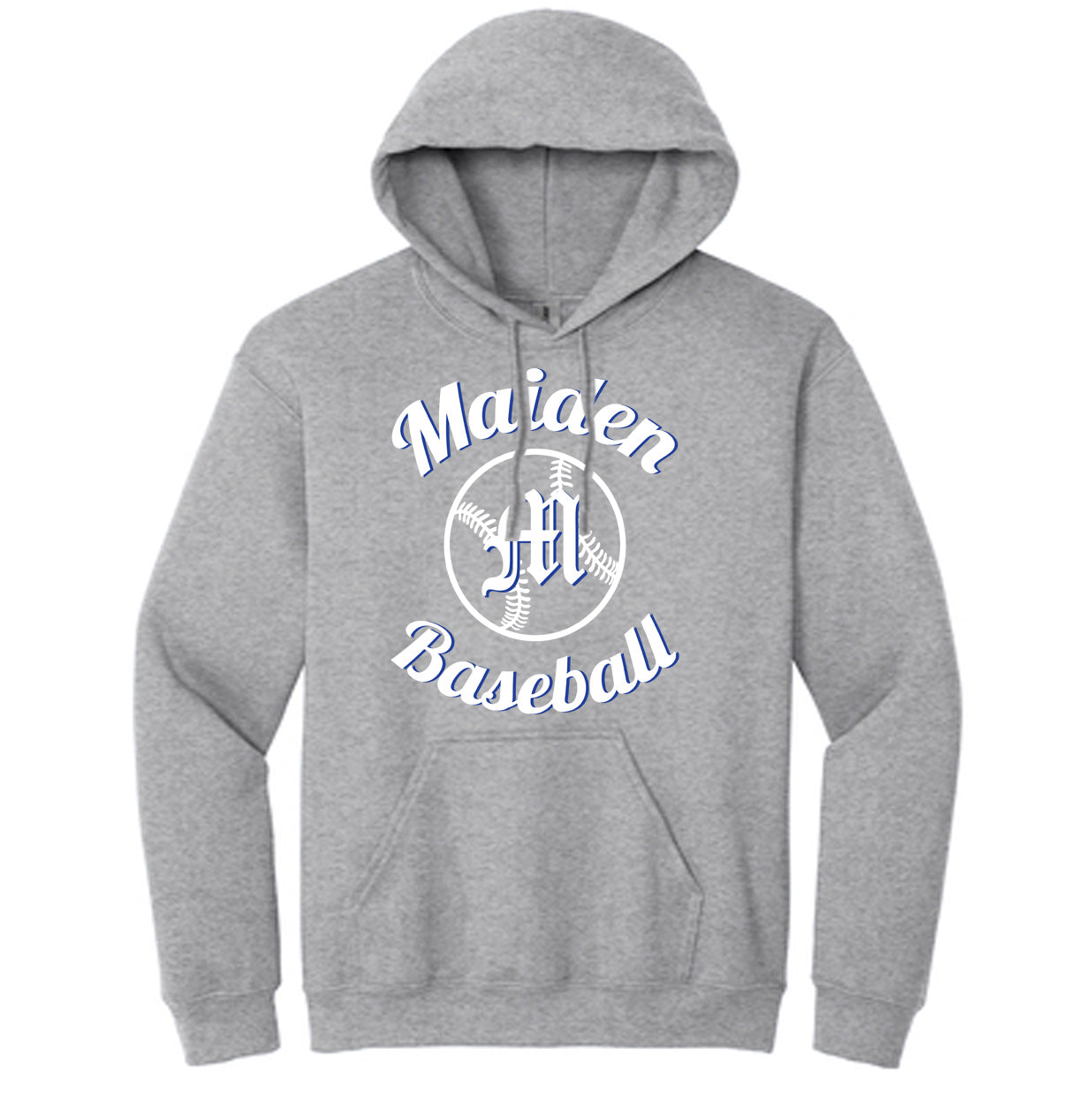 Maiden Baseball Team B - Heavyweight Hoodie