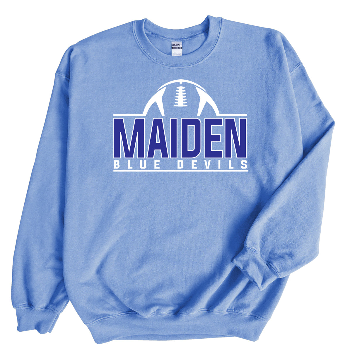 Maiden Football Team - Heavyweight Sweatshirt