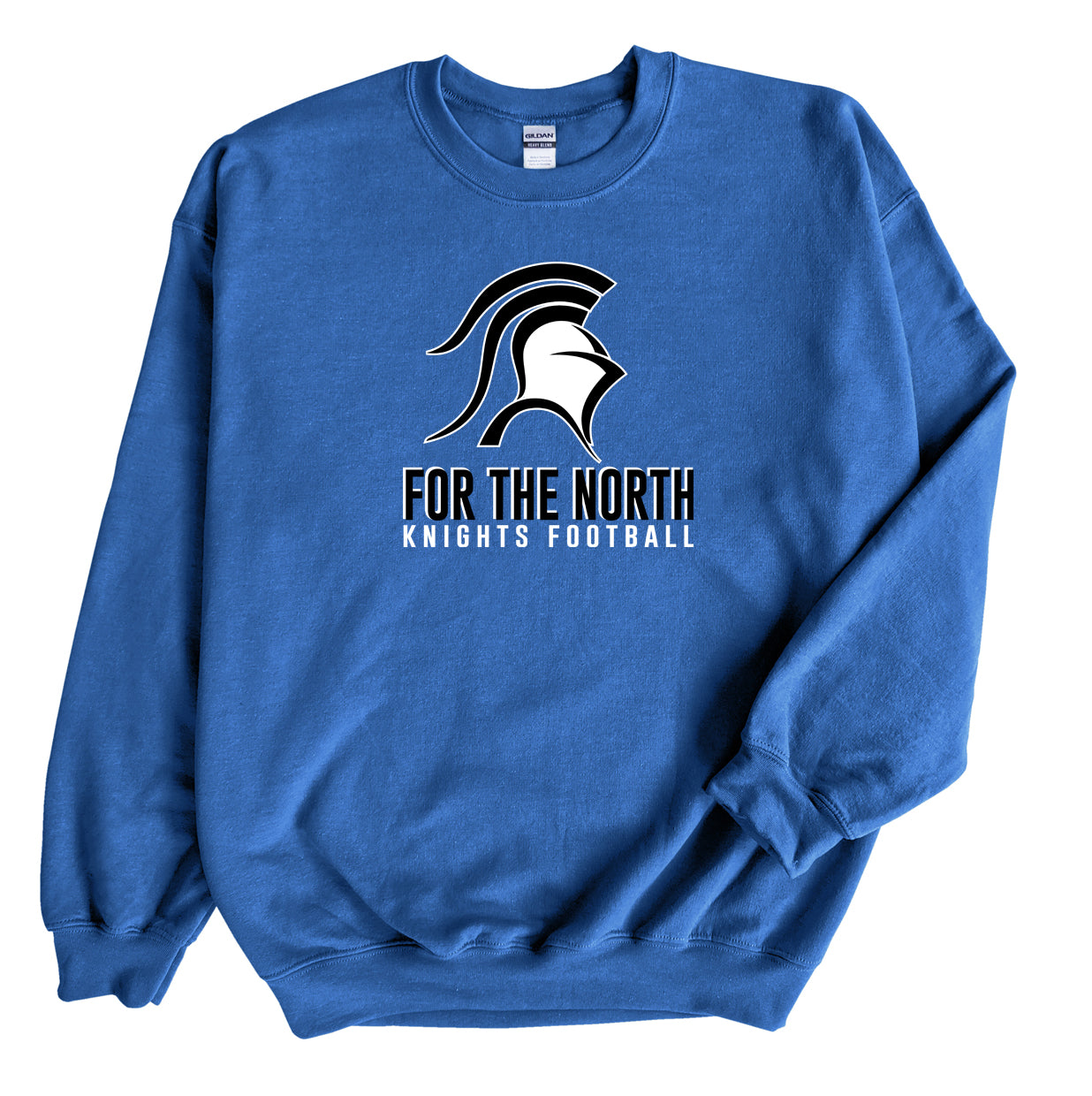 North Lincoln Football Team - Crewneck Sweatshirt