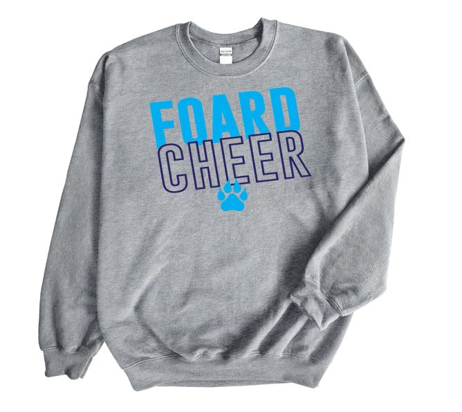 Foard Cheer - Crewneck Sweatshirt