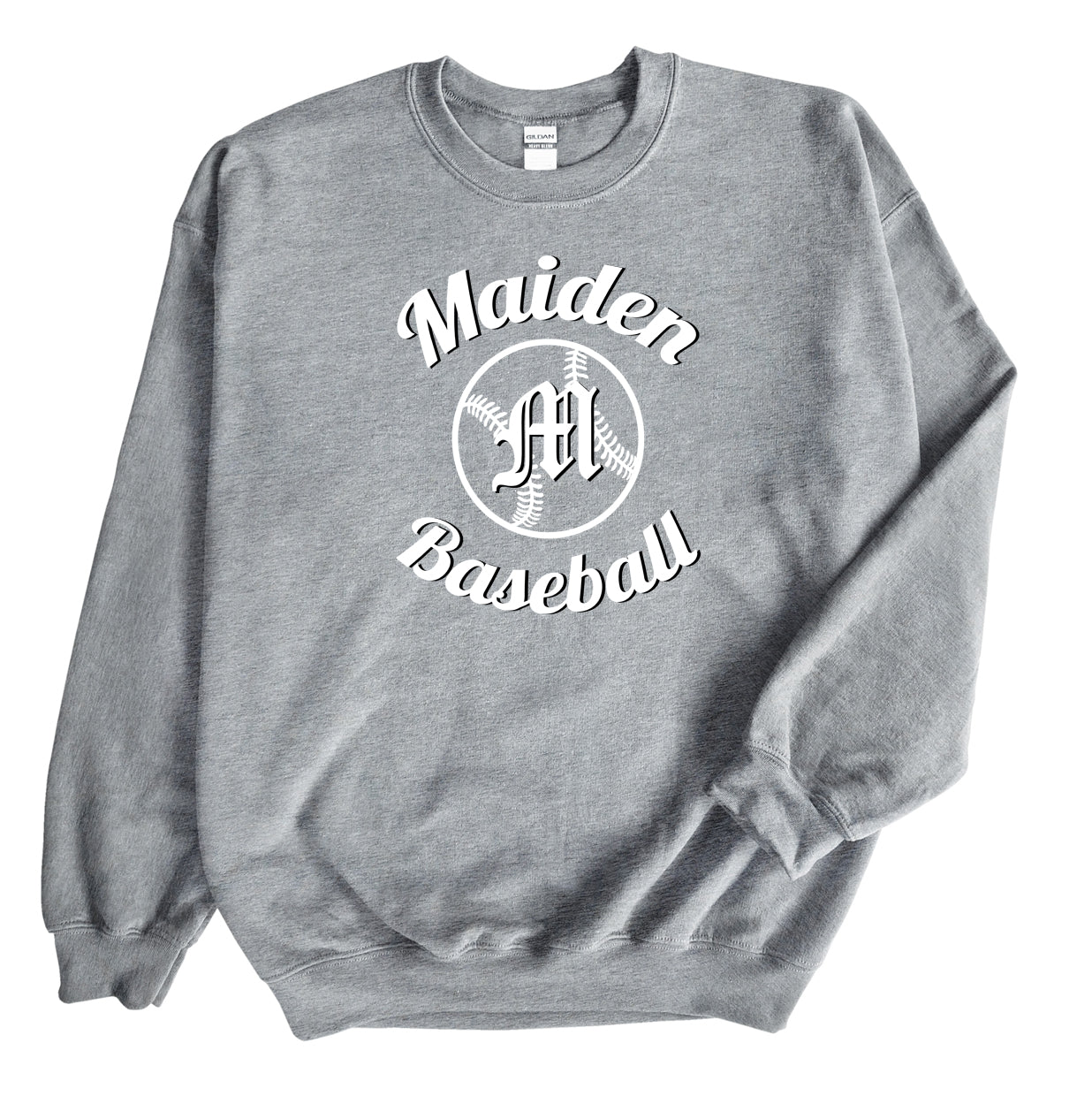 Maiden Baseball Team - Crewneck Sweatshirt