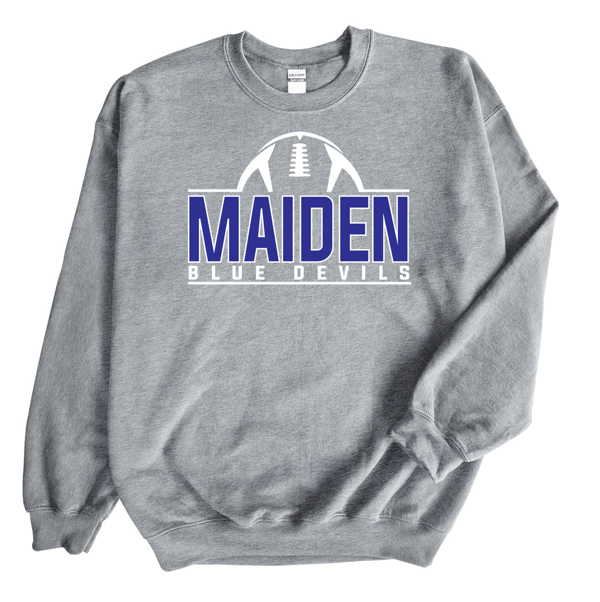Maiden Football Team - YOUTH Heavyweight Sweatshirt