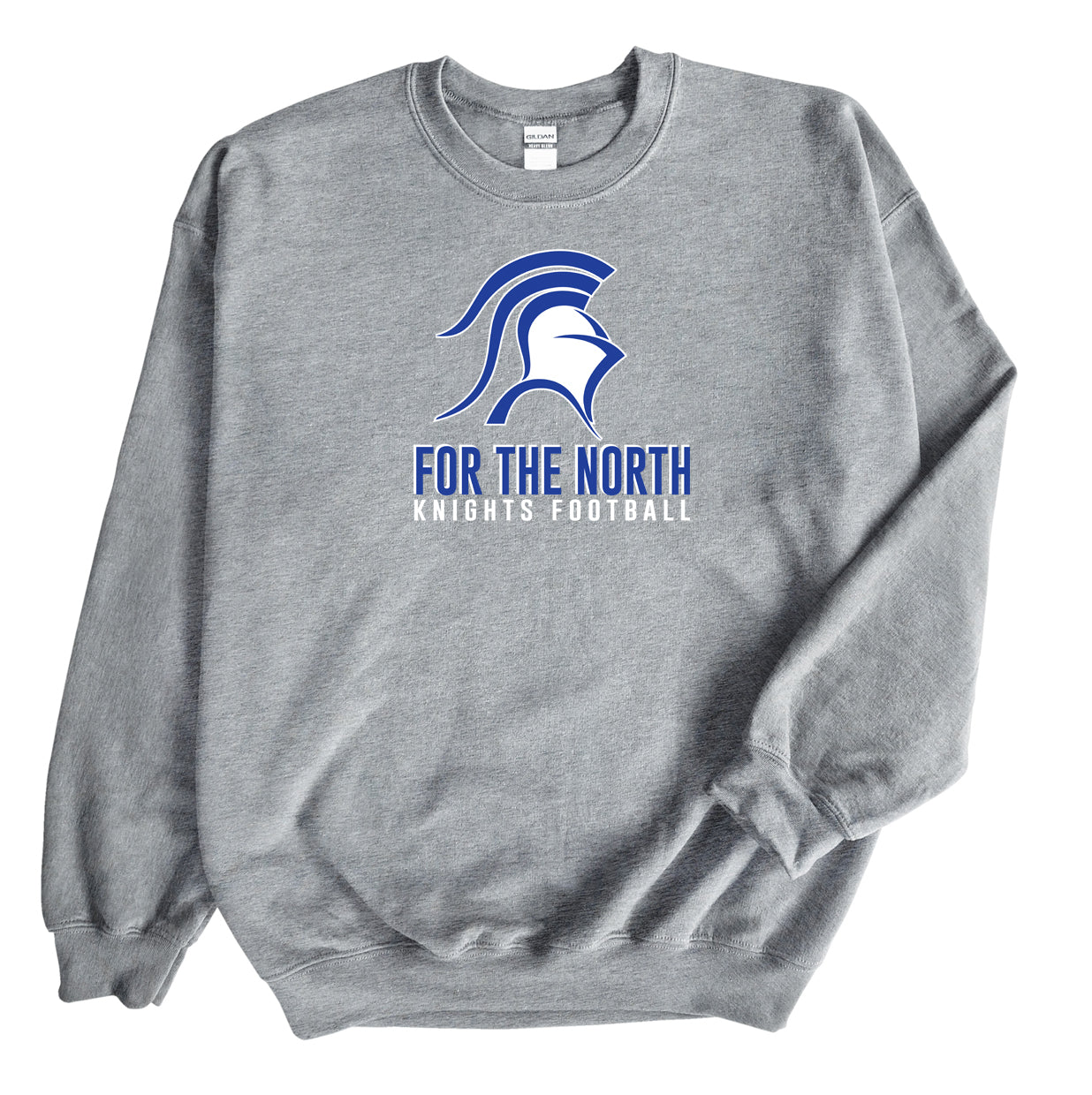 North Lincoln Football Team - Crewneck Sweatshirt