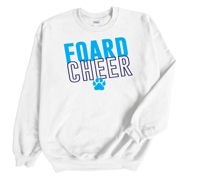 Foard Cheer - Crewneck Sweatshirt