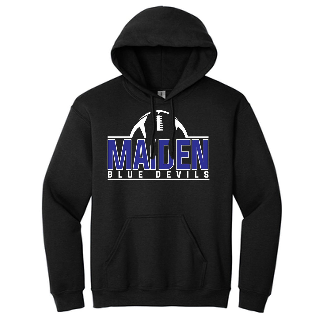 Maiden Football Team - YOUTH Heavyweight Hoodie