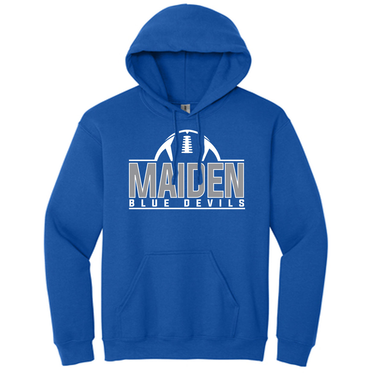Maiden Football Team - YOUTH Heavyweight Hoodie
