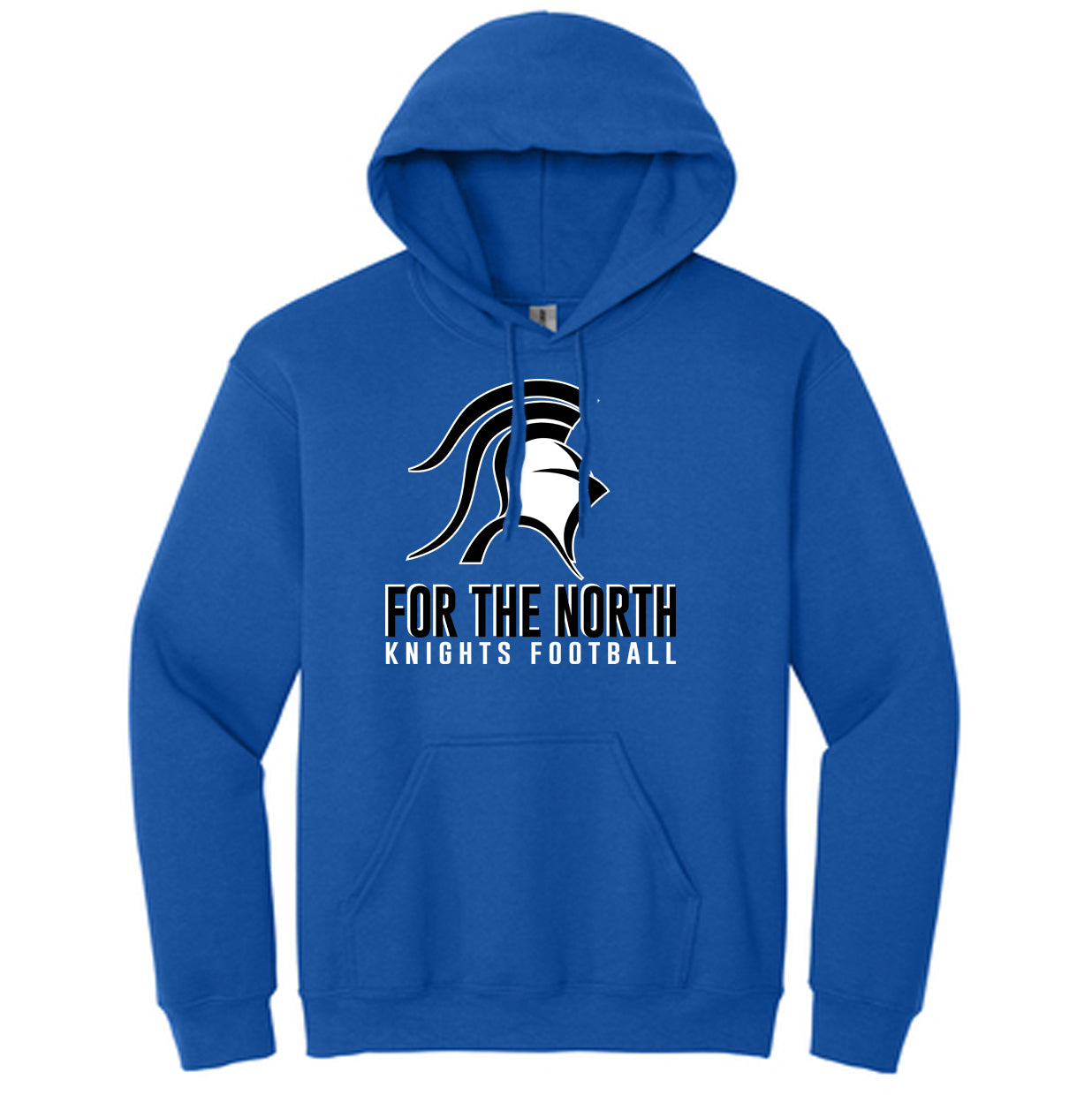 North Lincoln Football Team - Heavyweight Hoodie