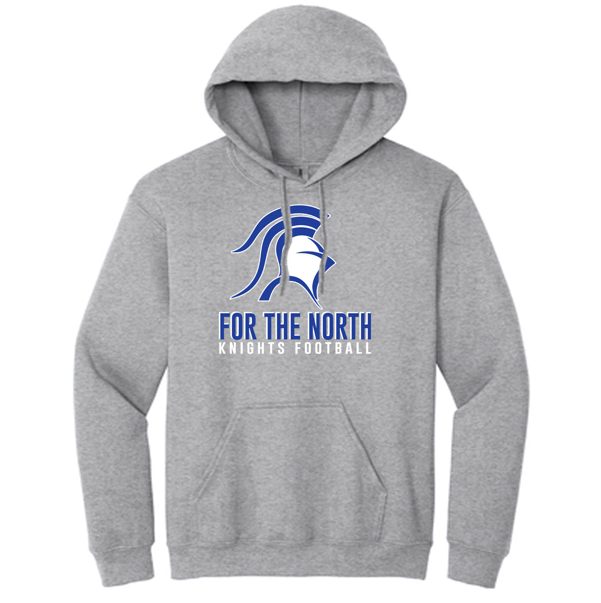 North Lincoln Football Team - Heavyweight Hoodie