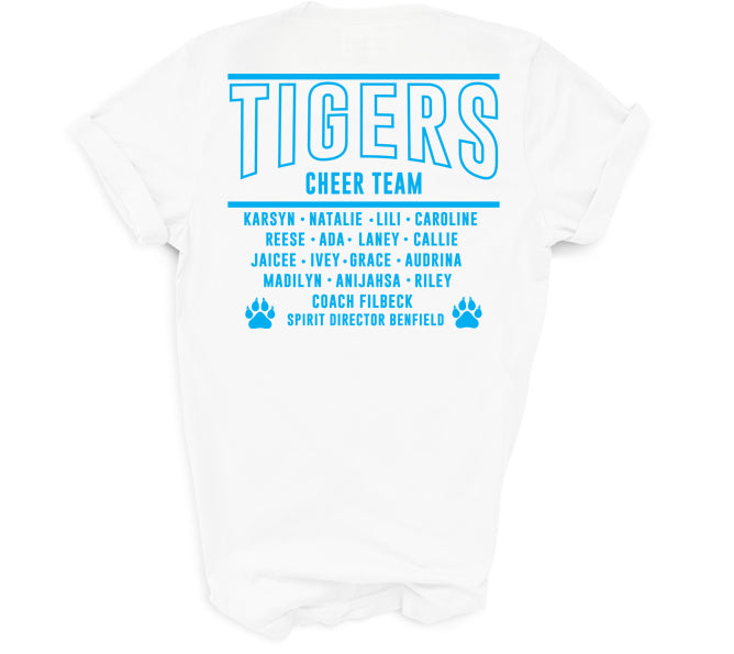 Foard Cheer JUNIOR VARSITY - Short Sleeve Tee
