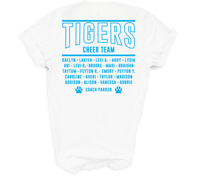 Foard Cheer VARSITY - Short Sleeve Tee