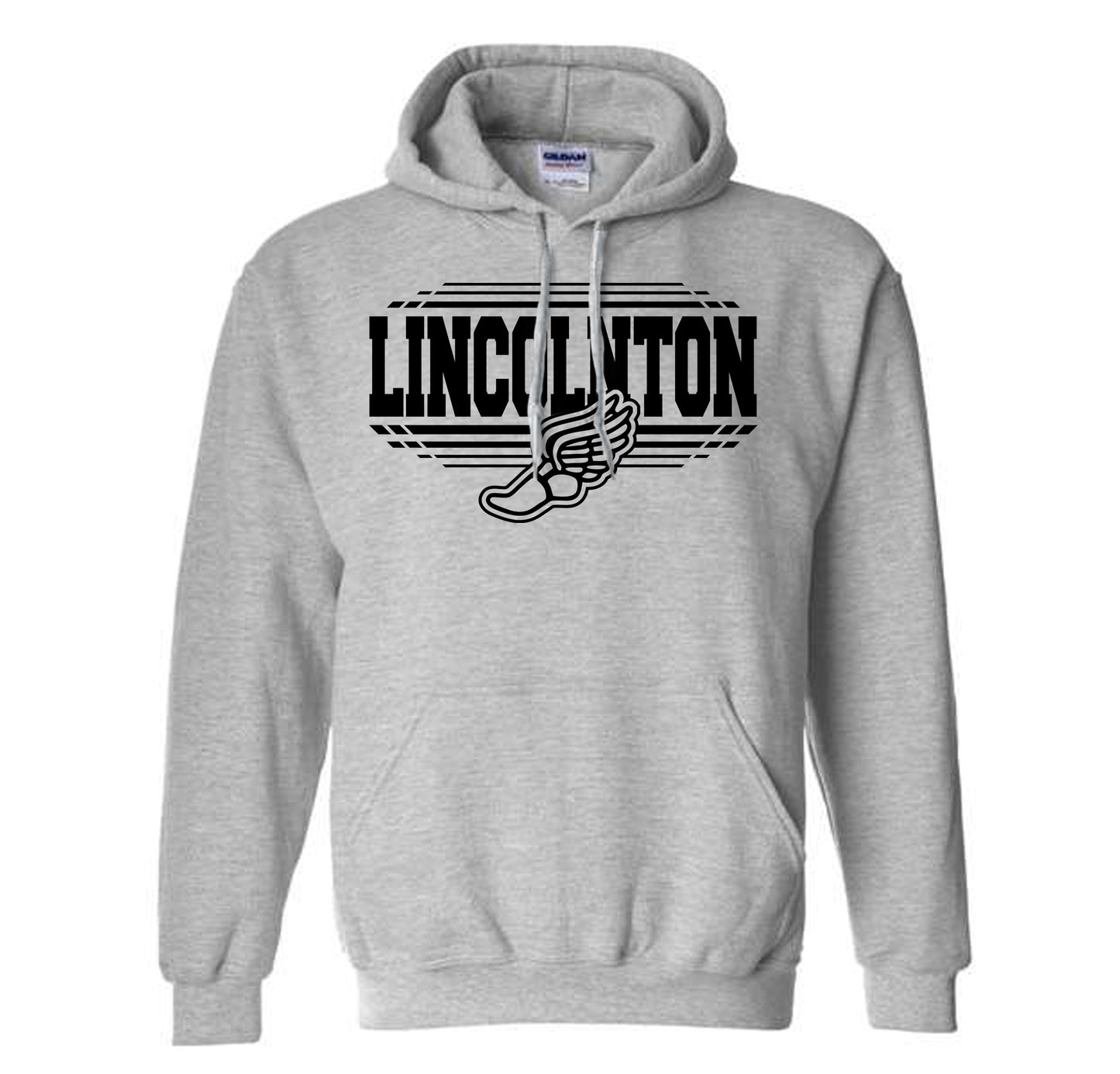 Lincolnton Track - Heavyweight Hoodie