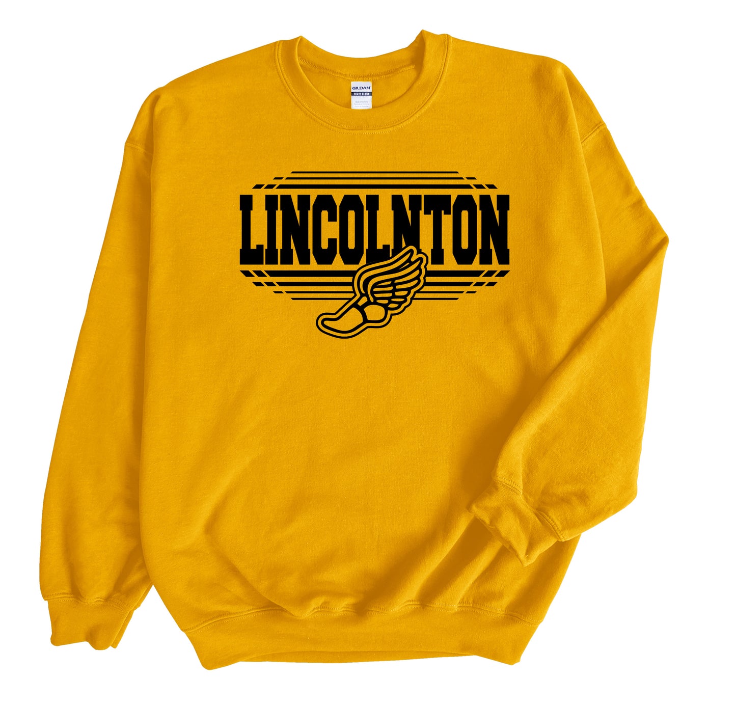 Lincolnton Track - Crewneck Sweatshirt