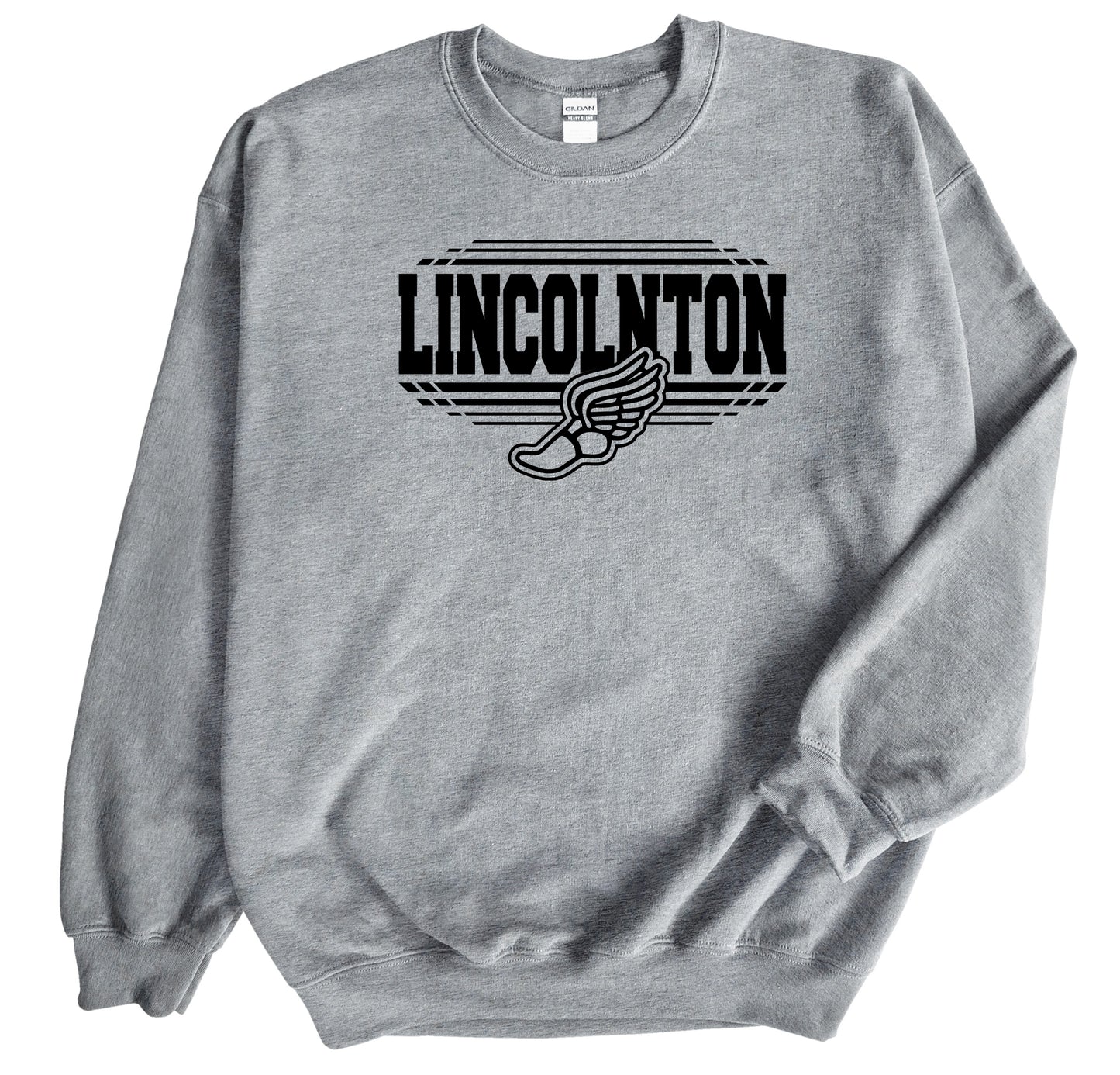 Lincolnton Track - Crewneck Sweatshirt