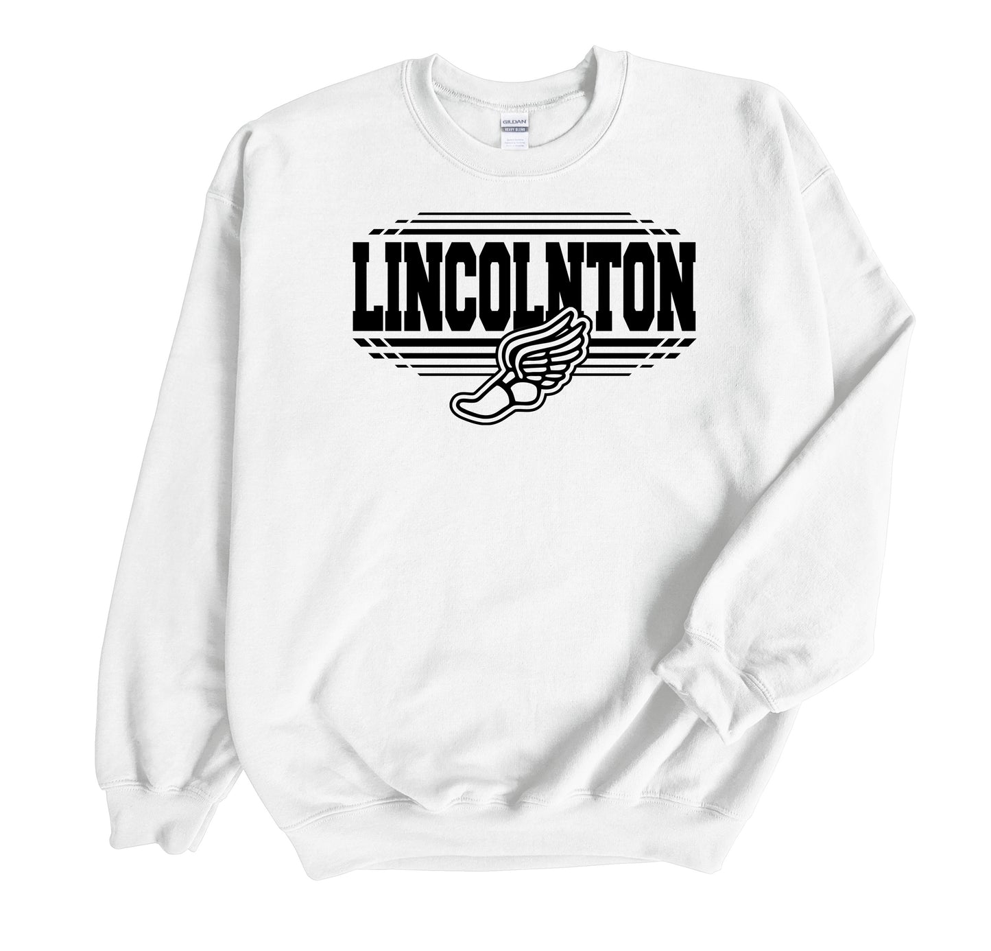 Lincolnton Track - Crewneck Sweatshirt