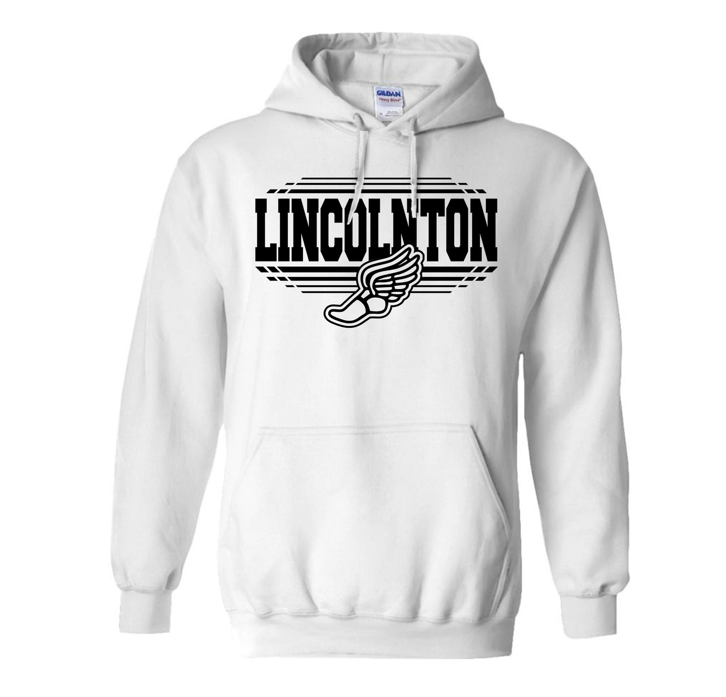 Lincolnton Track - Heavyweight Hoodie