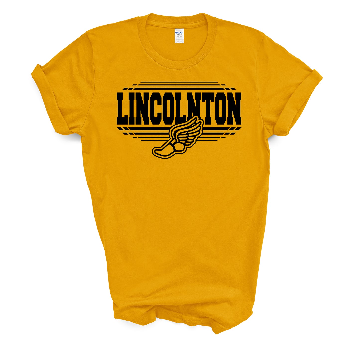 Lincolnton Track - YOUTH Short Sleeve Tee