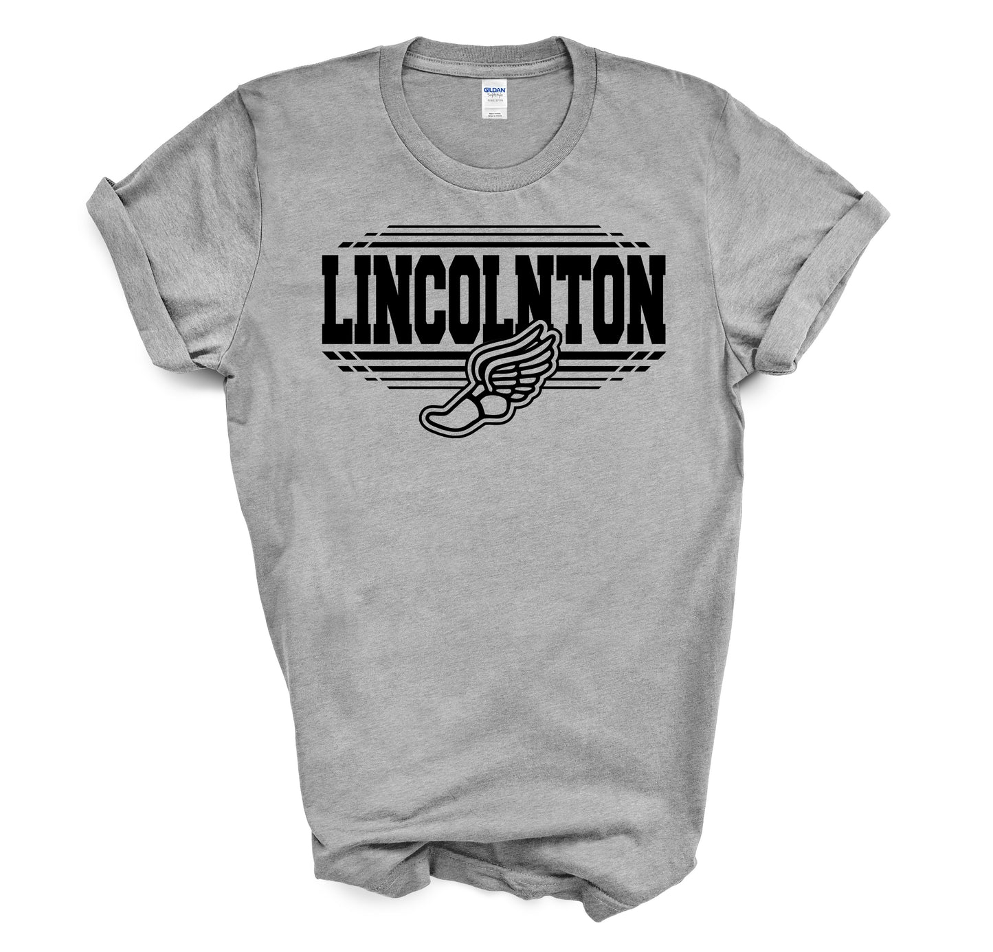Lincolnton Track - Short Sleeve Tee