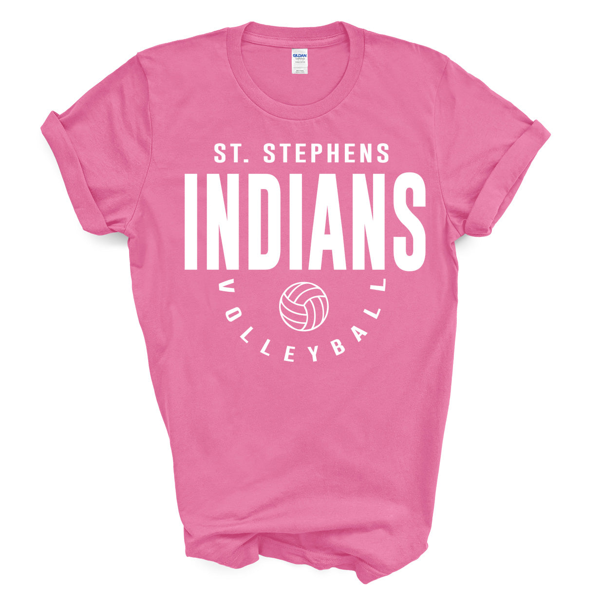 St. Stephens Volleyball - YOUTH Short Sleeve Tee