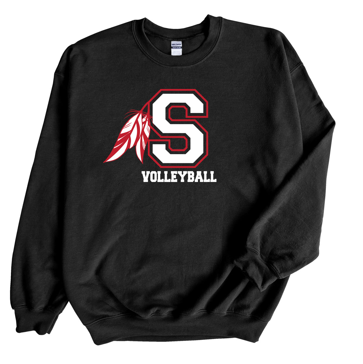 St. Stephens Volleyball - Crewneck Sweatshirt