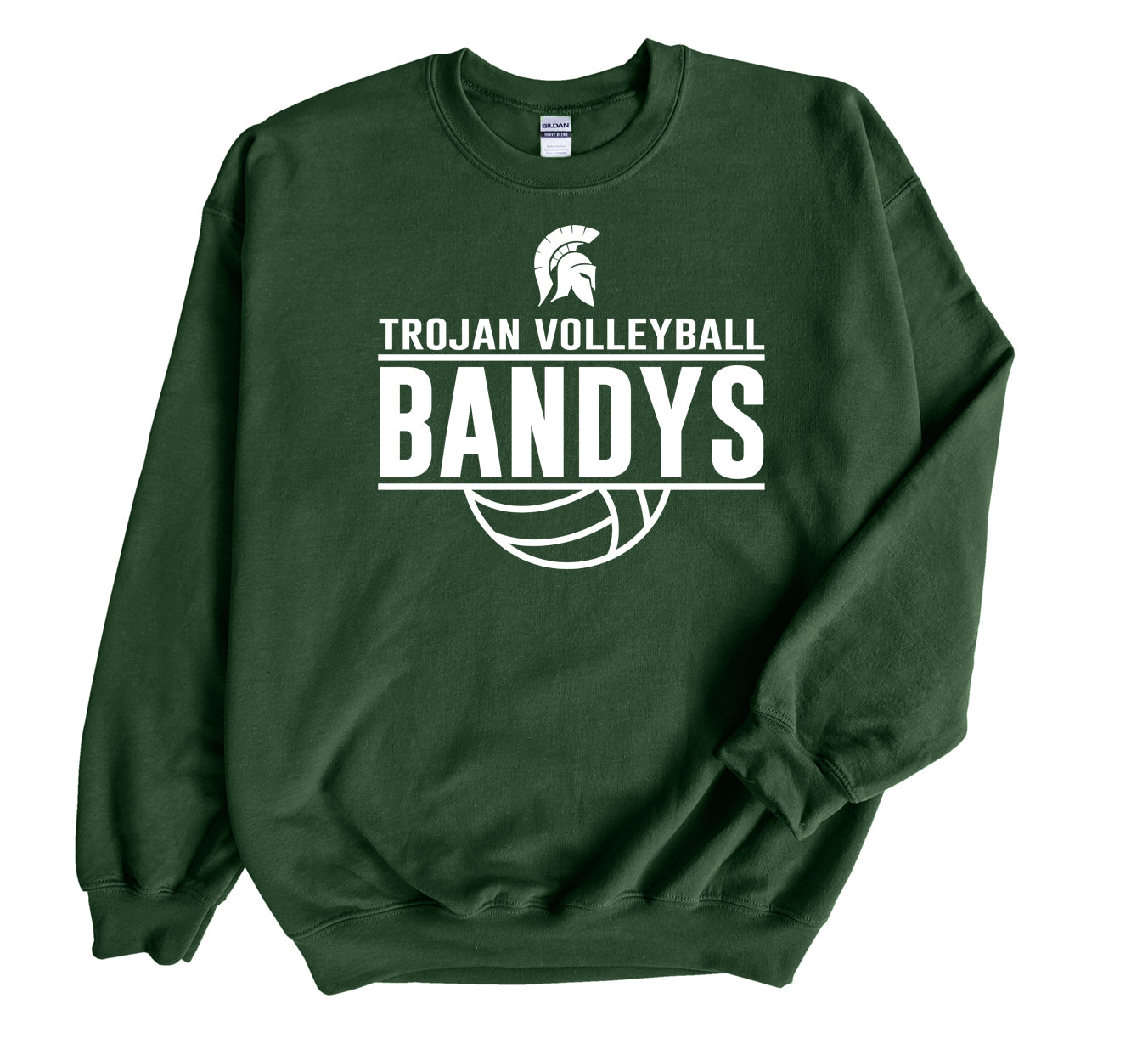 Bandys Volleyball- Crewneck Sweatshirt