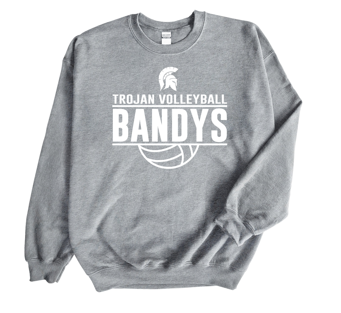 Bandys Volleyball- Crewneck Sweatshirt