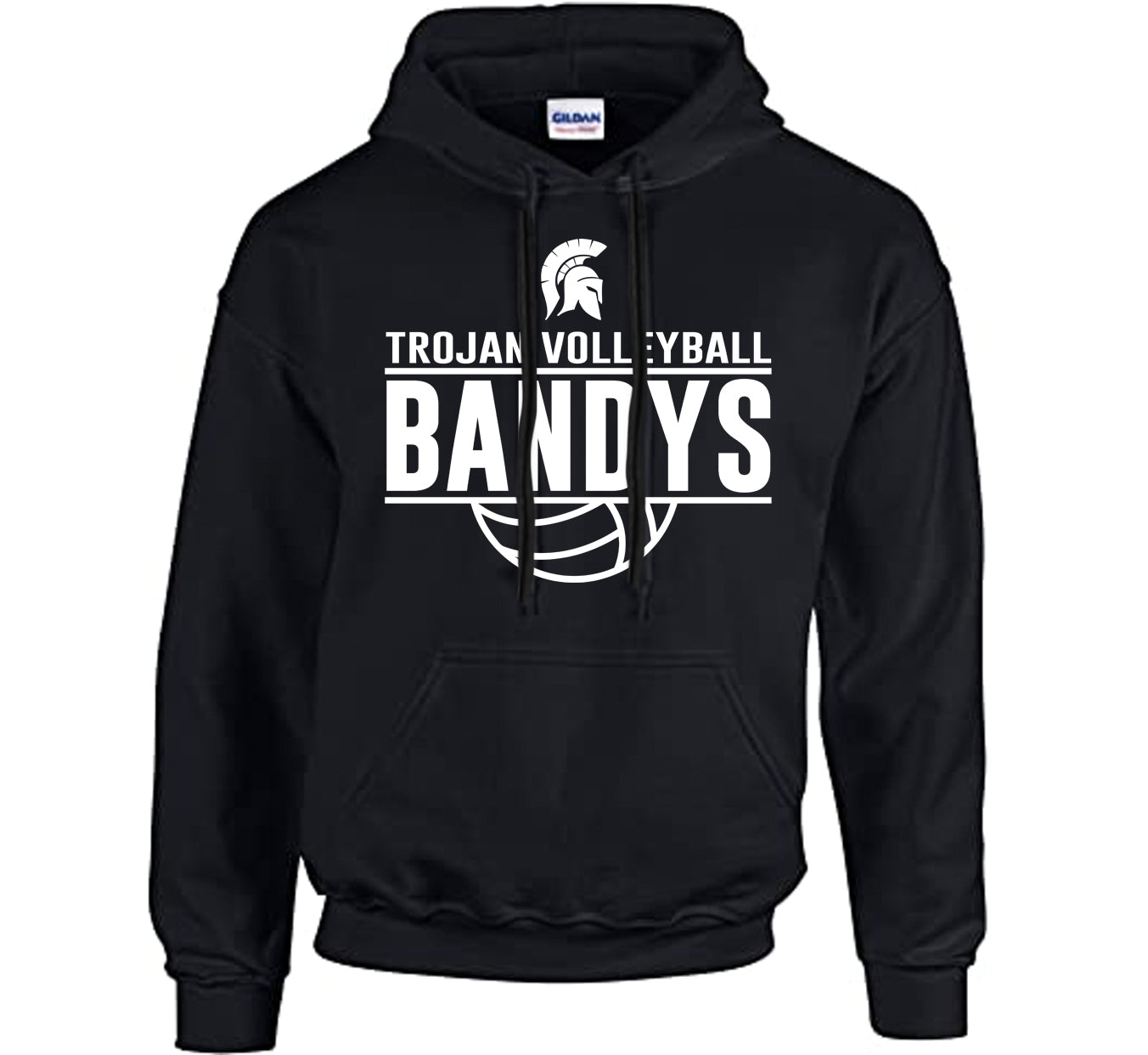 Bandys Volleyball - Heavyweight Hoodie
