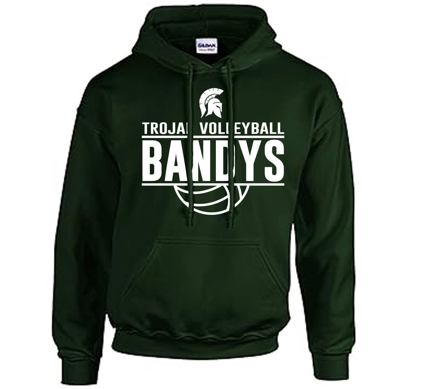 Bandys Volleyball - Heavyweight Hoodie