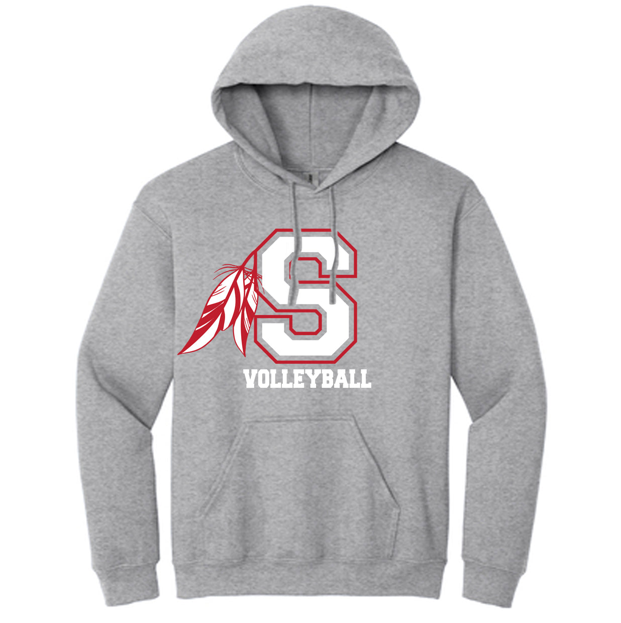 St. Stephens Volleyball - Heavyweight Hoodie