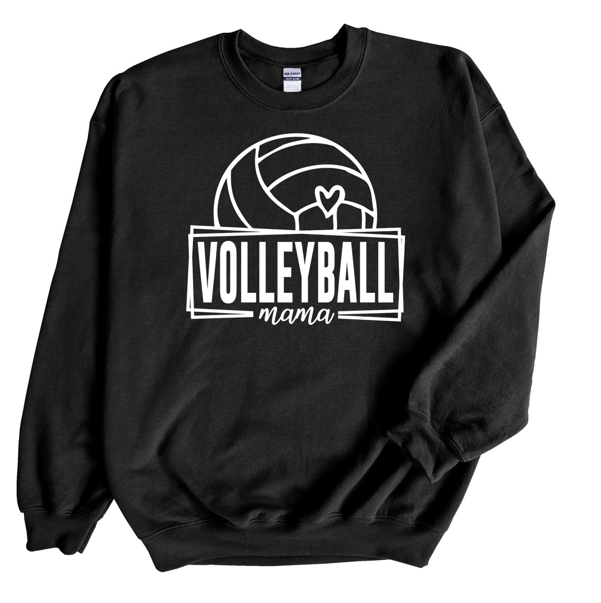 St. Stephens Volleyball Mama - Crewneck Sweatshirt