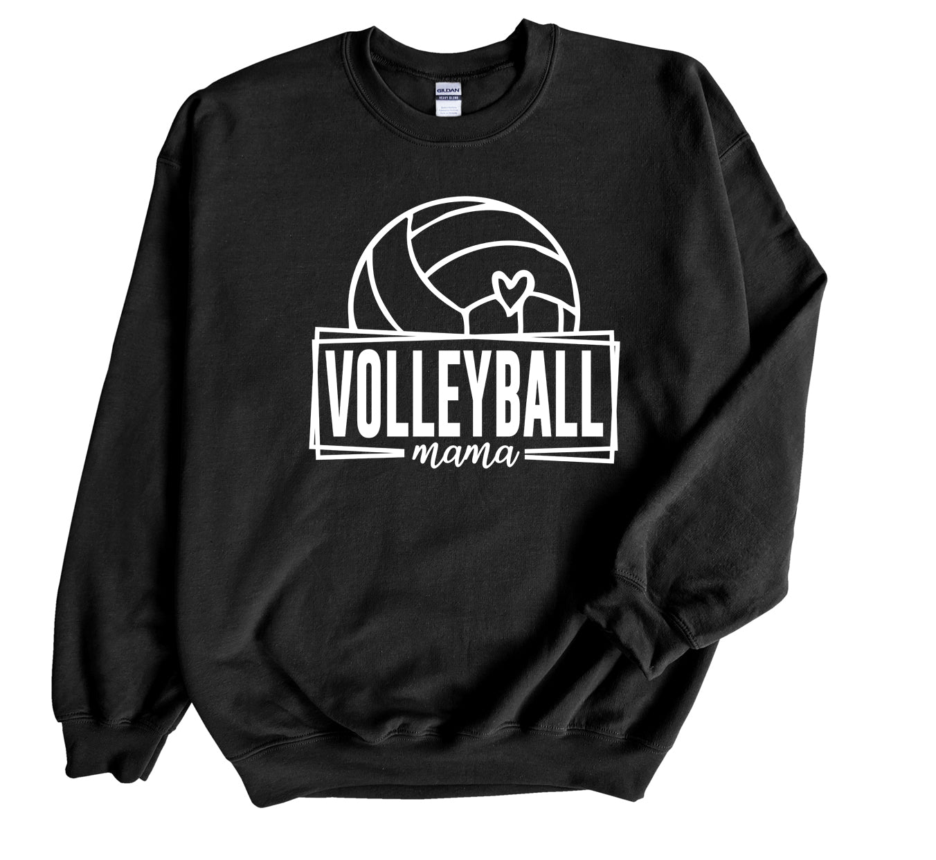 Bandys Volleyball Mama - Crewneck Sweatshirt