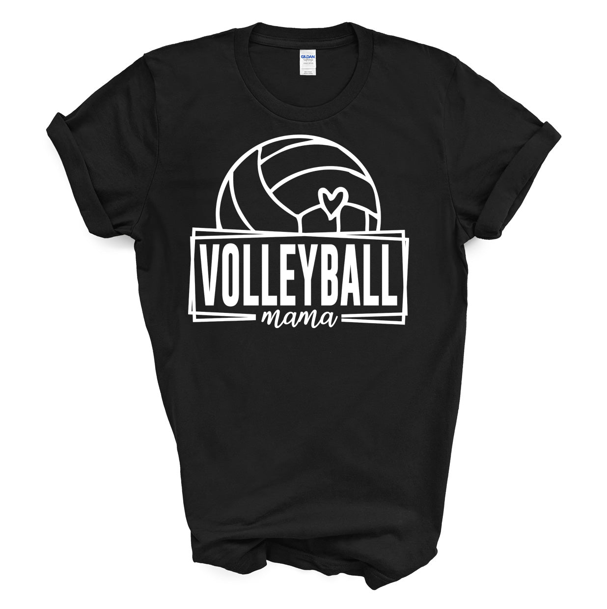 St. Stephens Volleyball Mama - Short Sleeve Tee