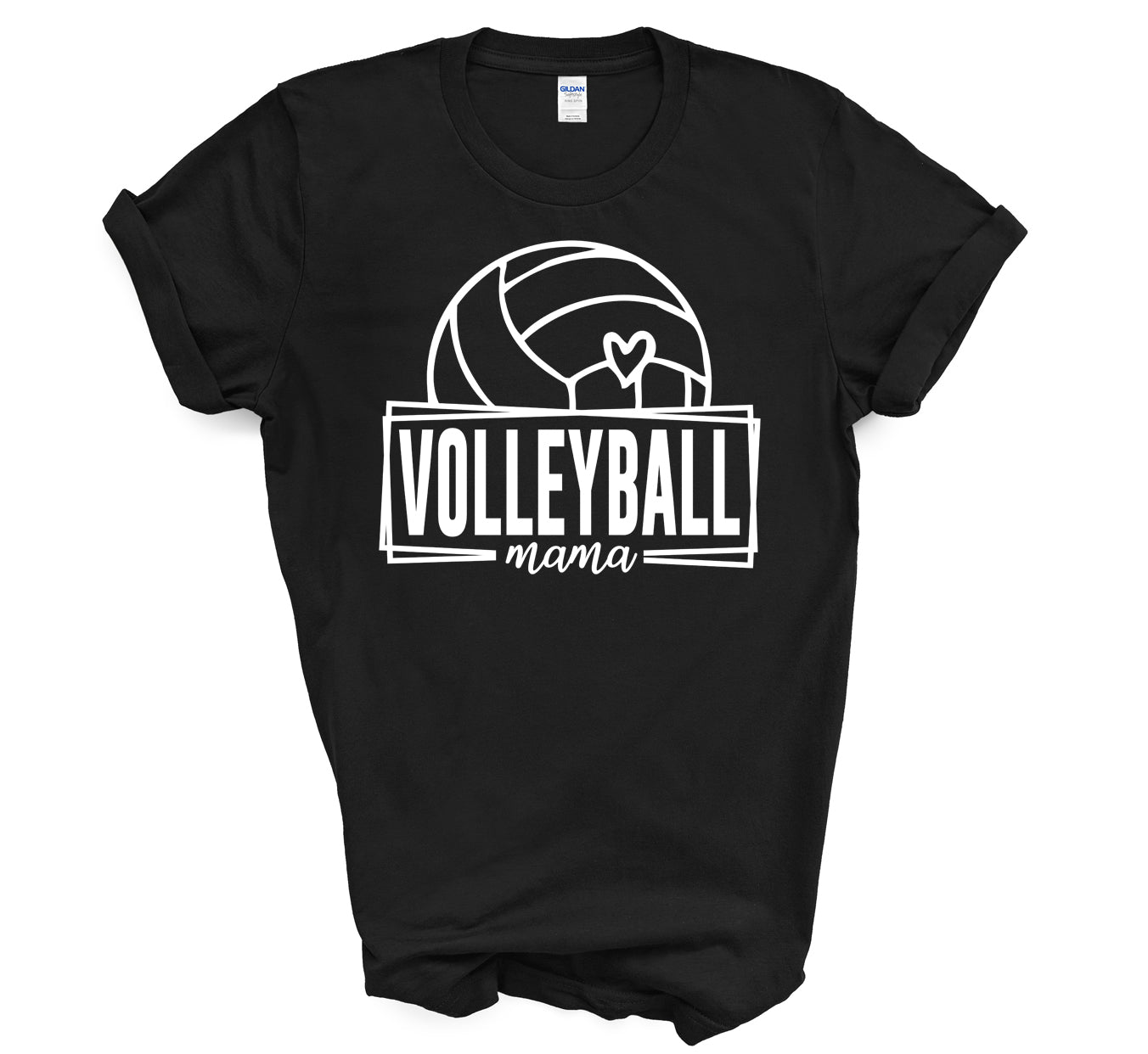 Bandys Volleyball Mama - Short Sleeve Tee