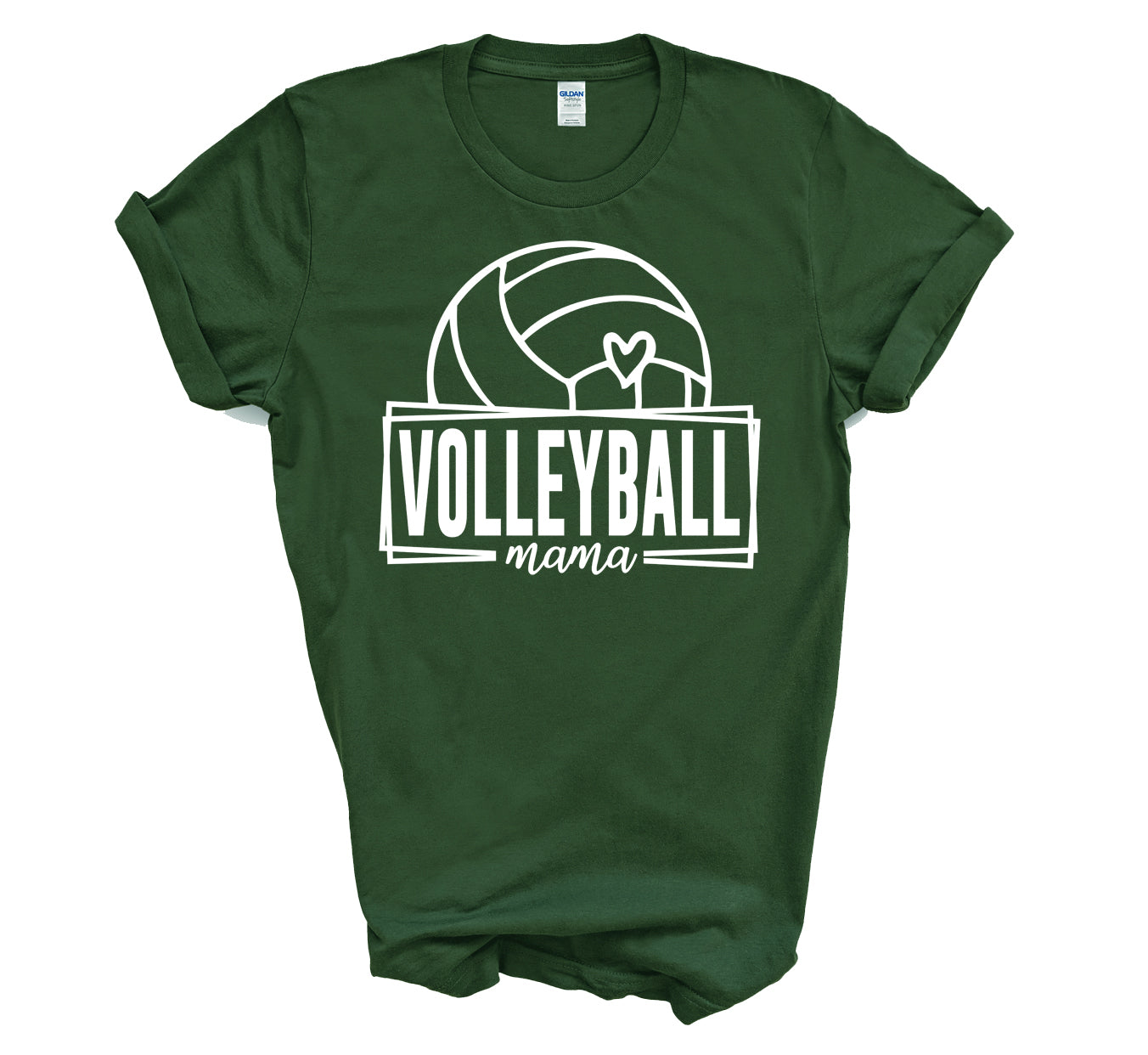 Bandys Volleyball Mama - Short Sleeve Tee