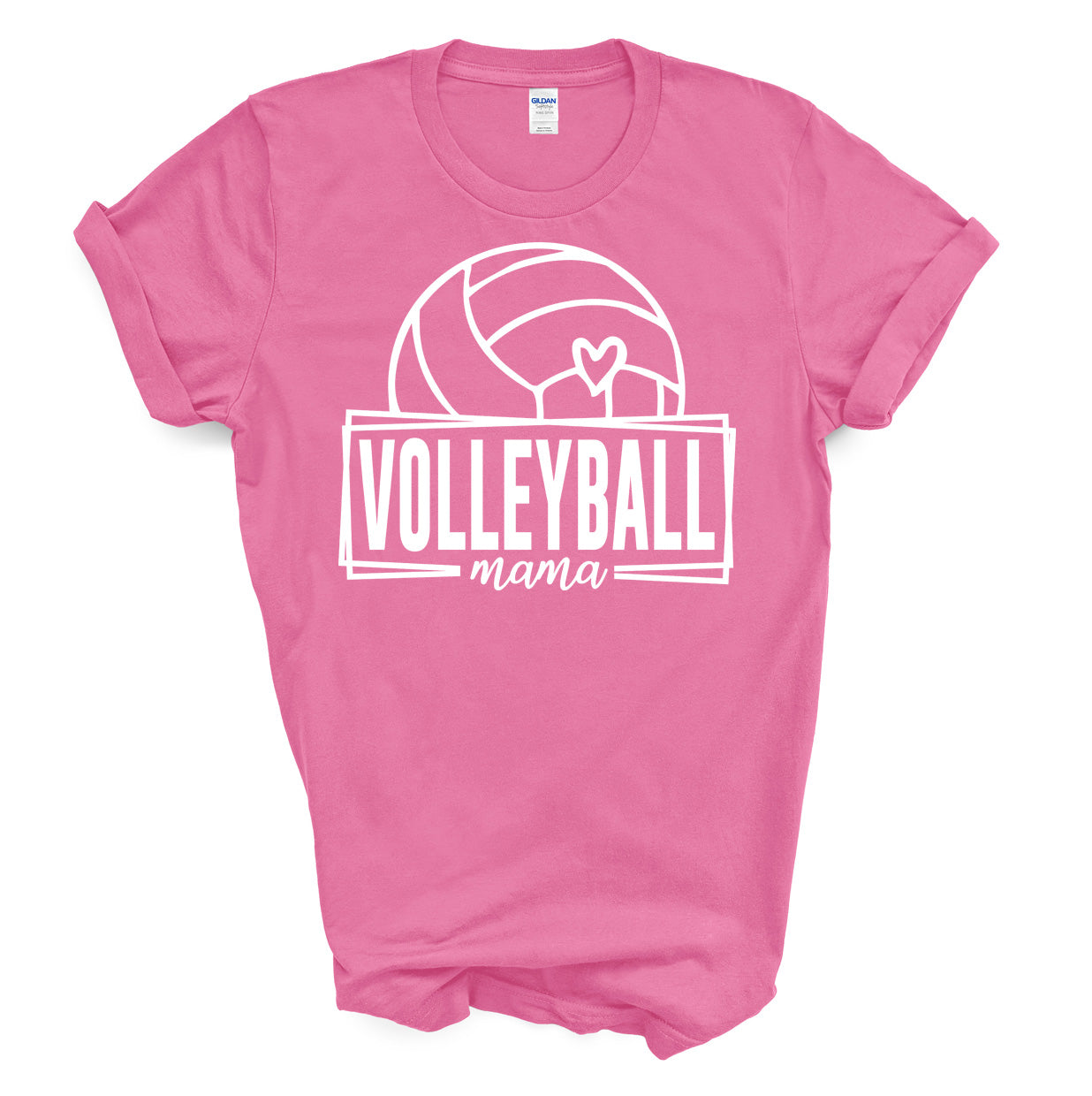 St. Stephens Volleyball Mama - Short Sleeve Tee
