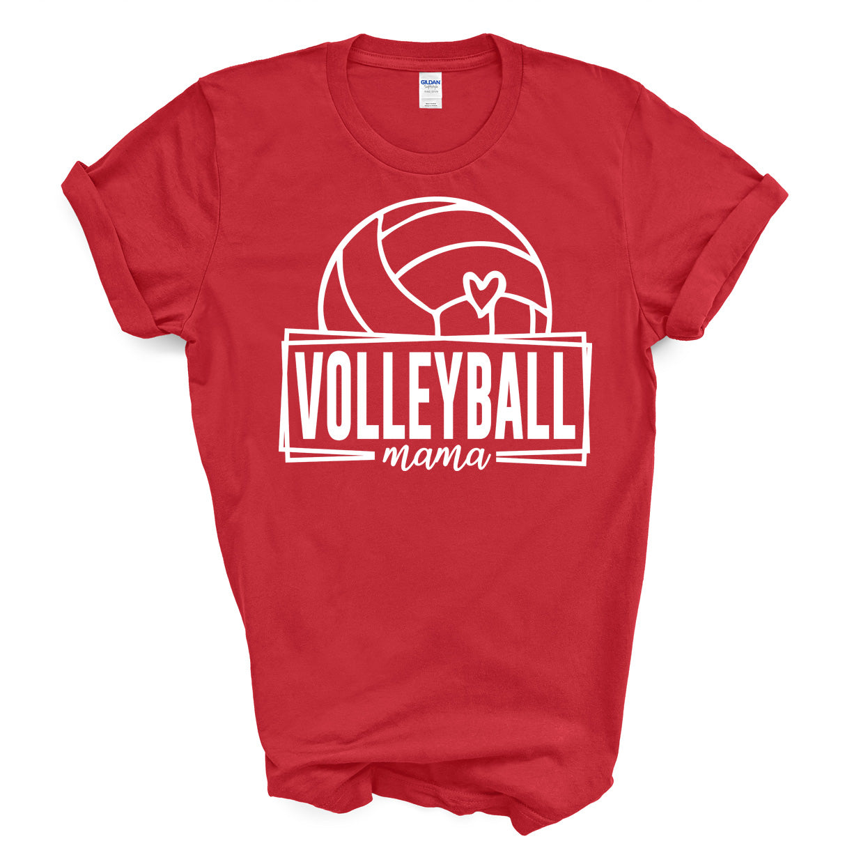St. Stephens Volleyball Mama - Short Sleeve Tee