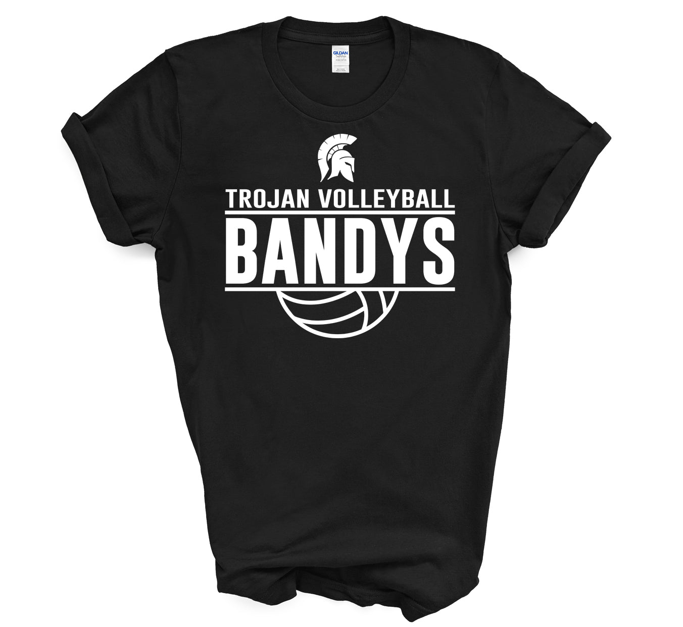 Bandys Volleyball - YOUTH Short Sleeve Tee