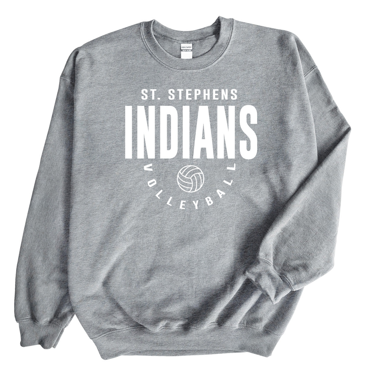 St. Stephens Volleyball - Crewneck Sweatshirt