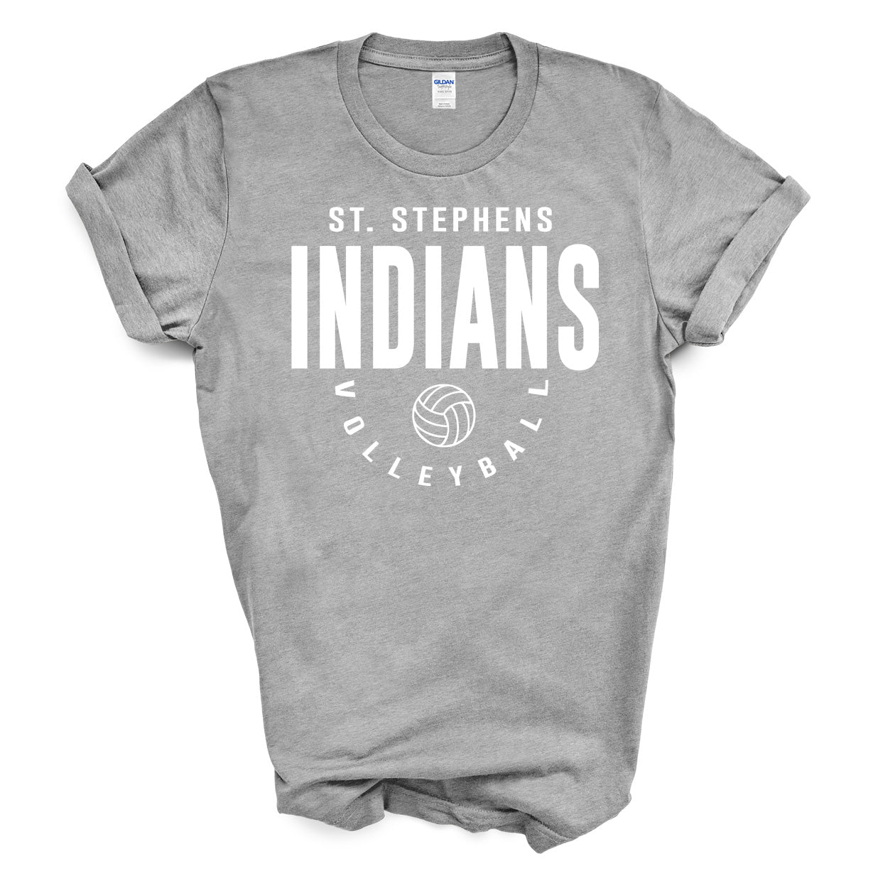 St. Stephens Volleyball - Short Sleeve Tee